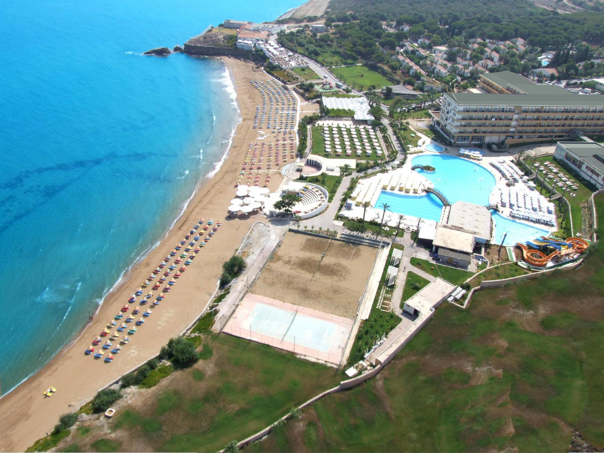 Acapulco Resort Convention Spa Agios Epiktitos Eksteriør billede