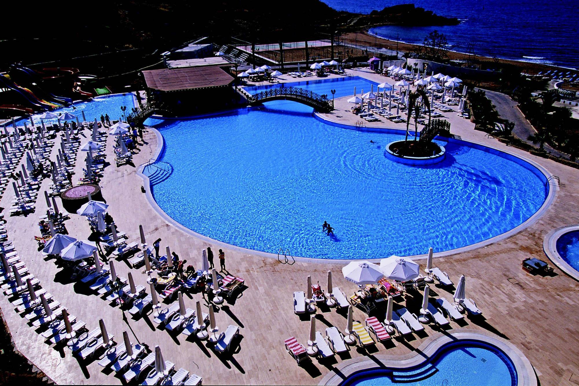 Acapulco Resort Convention Spa Agios Epiktitos Eksteriør billede
