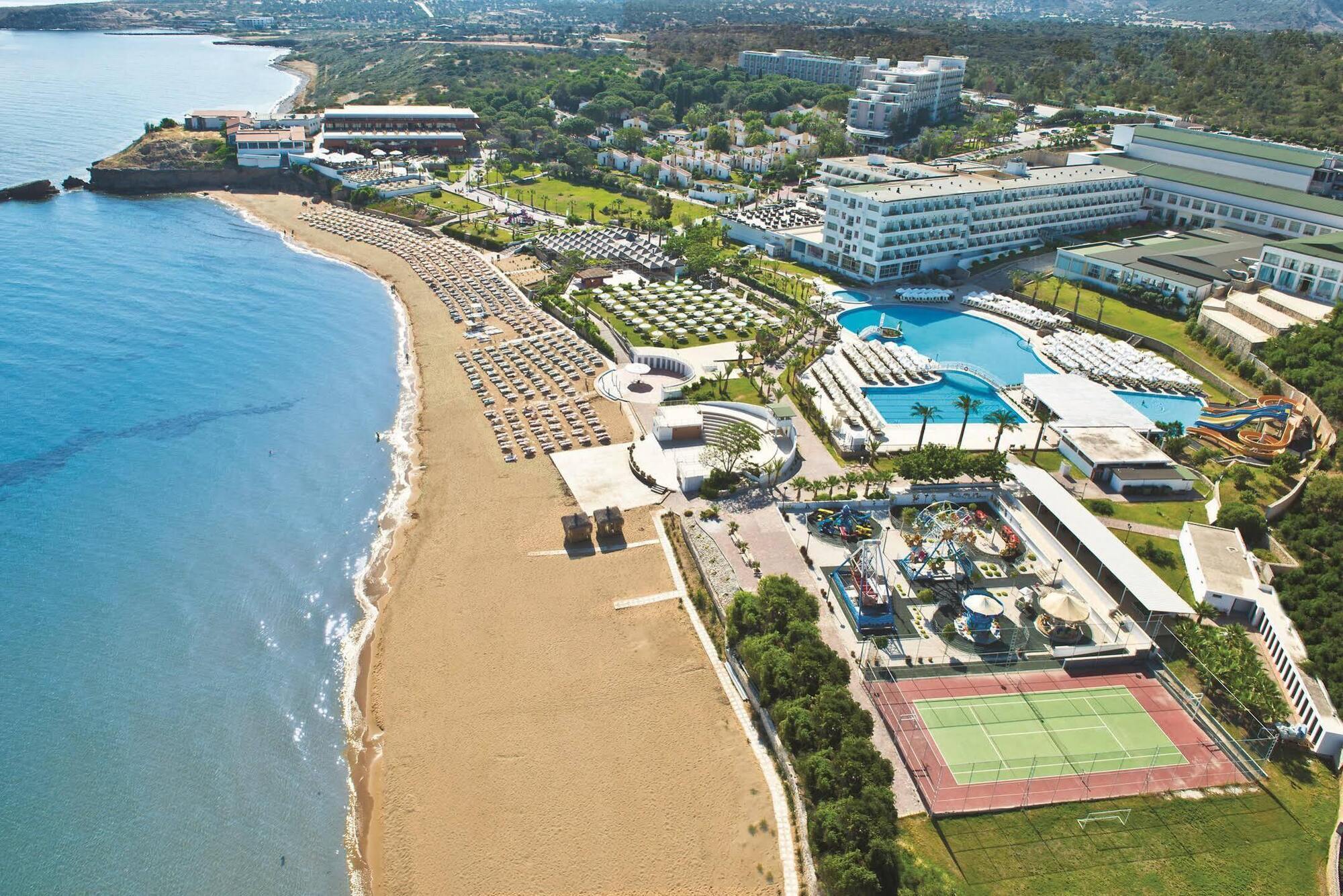 Acapulco Resort Convention Spa Agios Epiktitos Eksteriør billede